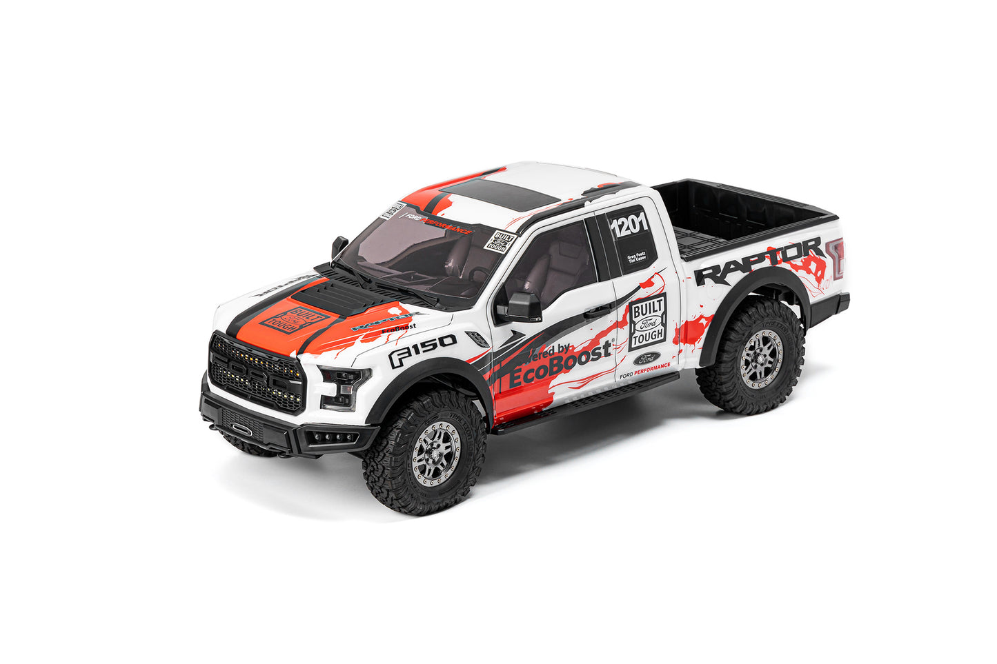 Ford 1/8 Raptor F150 Crawler / Scaler RTR