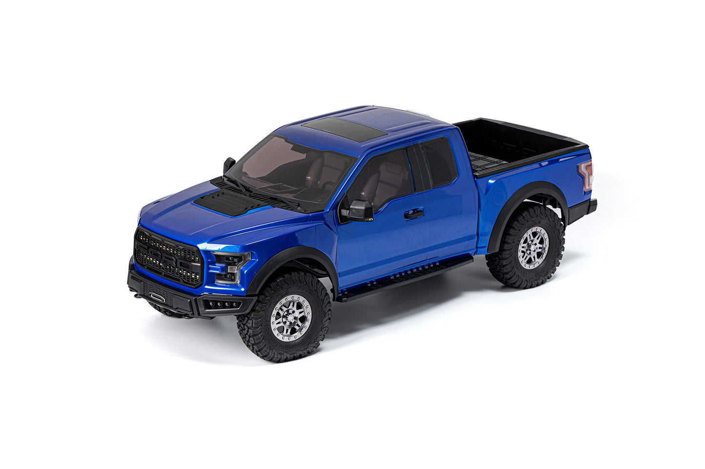 Ford 1/8 Raptor F150 Crawler / Scaler RTR