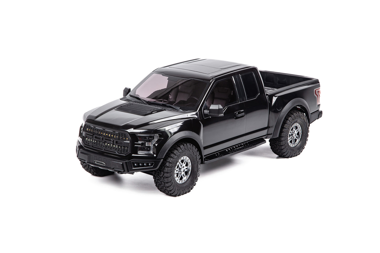 Ford 1/8 Raptor F150 Crawler / Scaler RTR